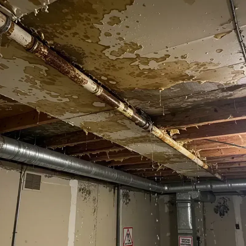 Ceiling Water Damage Repair in Shenandoah, VA