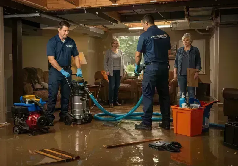 Basement Water Extraction and Removal Techniques process in Shenandoah, VA