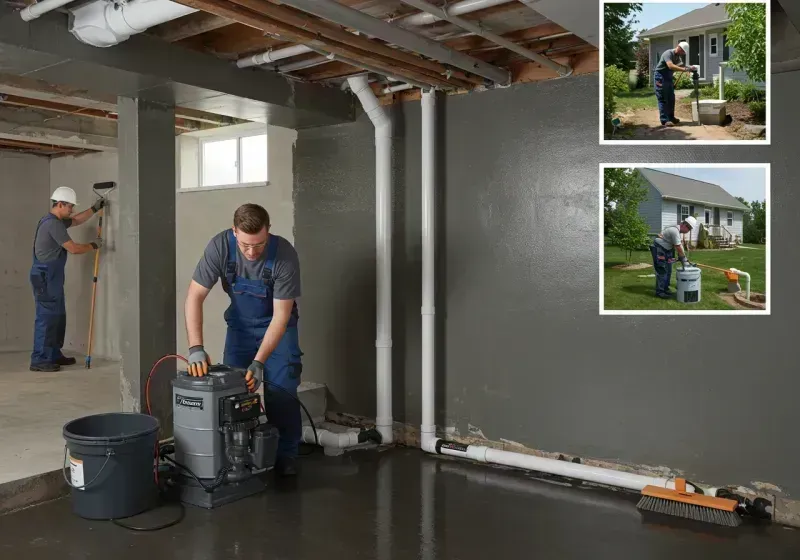 Basement Waterproofing and Flood Prevention process in Shenandoah, VA